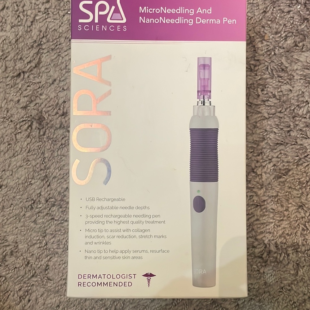 Sora micro needling & Nano needling derma pen New Sealed